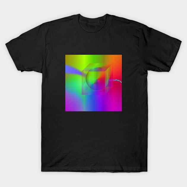 antiUniverse T-Shirt by Manatee Max